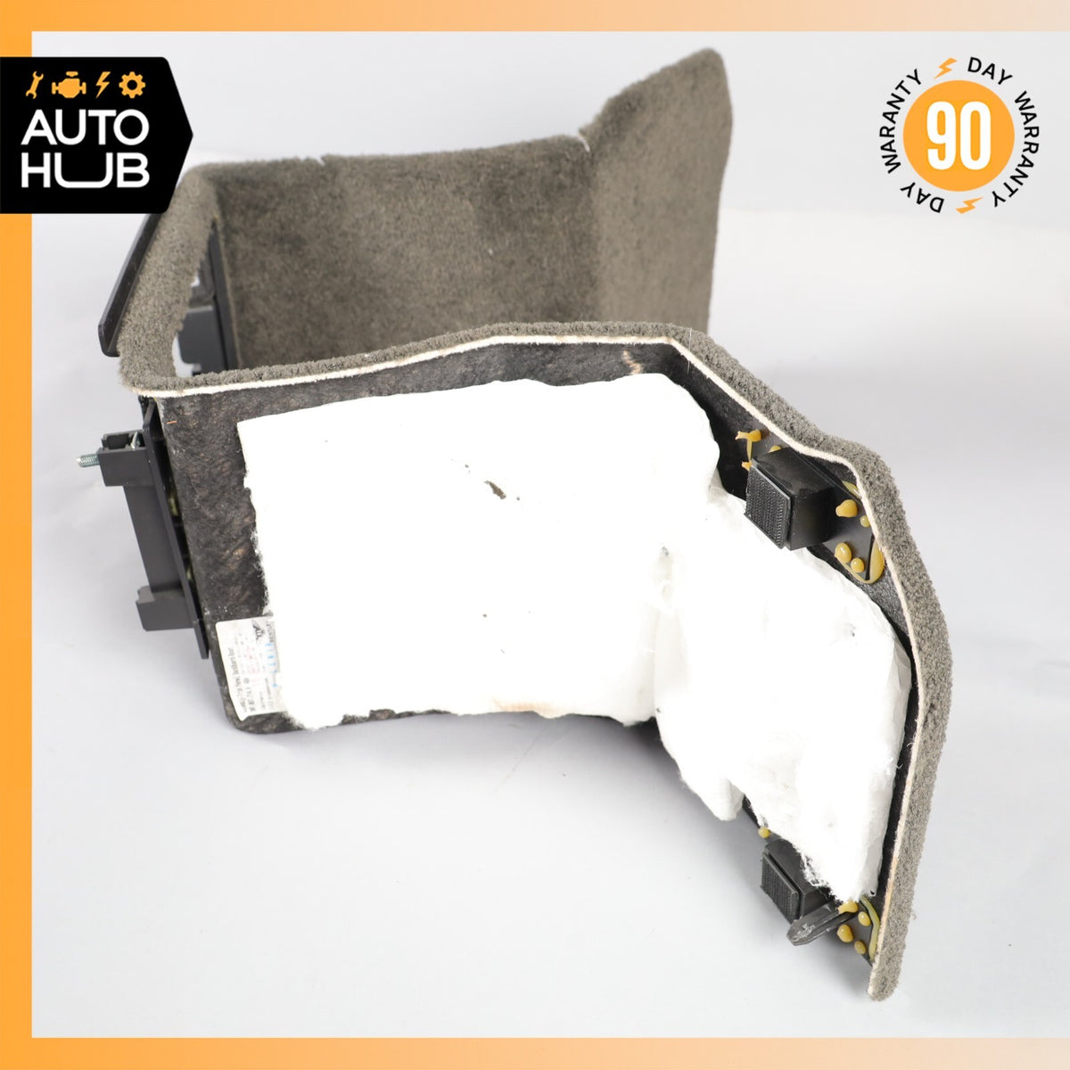 07-11 Bentley Continental GTC Rear Trunk Boot Partition Panel OEM 59k - photo 13