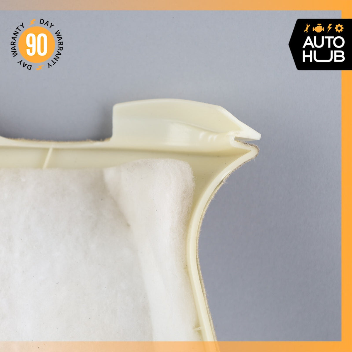 12-19 Mercedes X166 GL450 ML350 Rear Left Side Quarter Upper C Pillar Beige OEM - photo 10