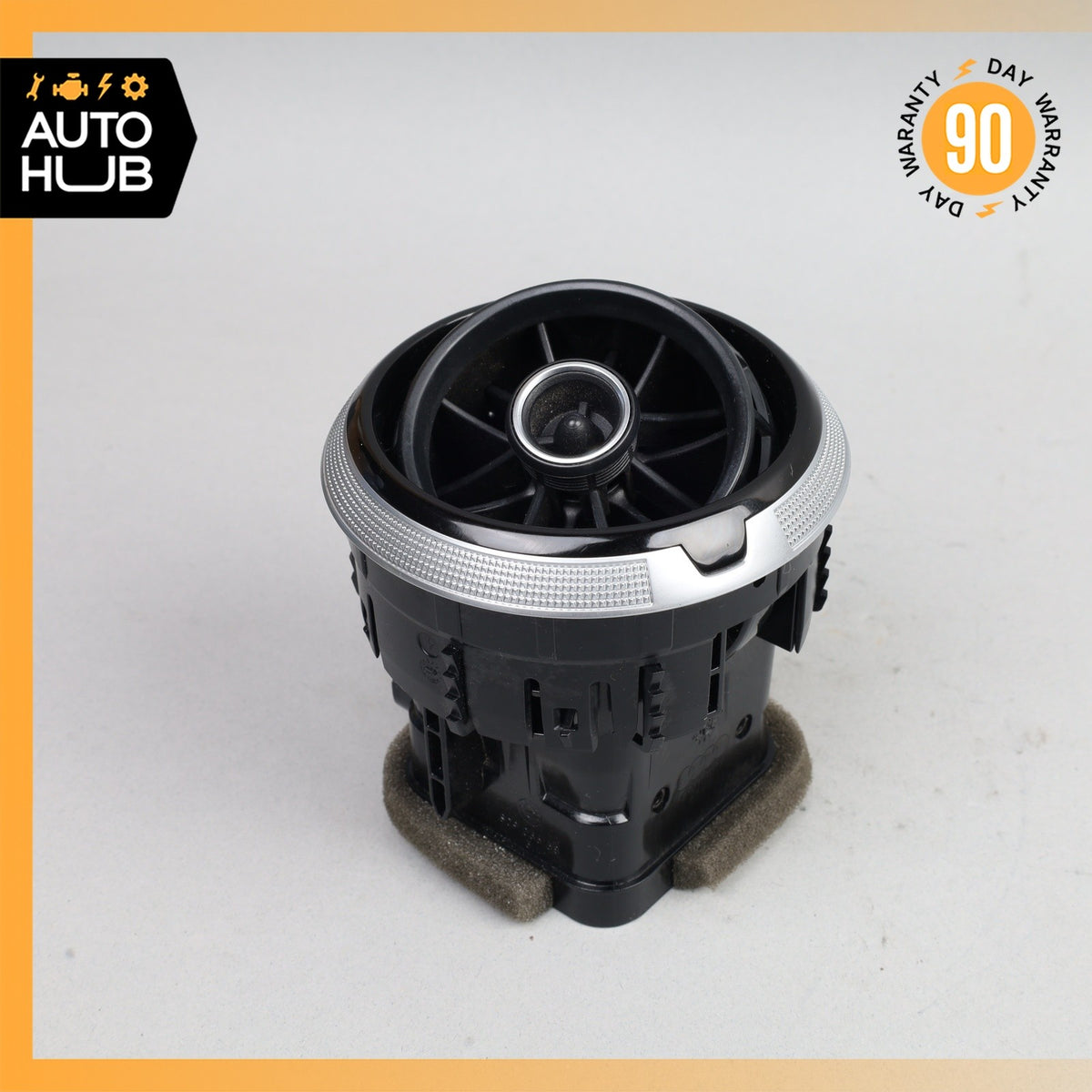 16-18 Audi 8V A3 E-Tron Dashboard A/C AC Air Vent 8V0820901C OEM 78k - photo 10