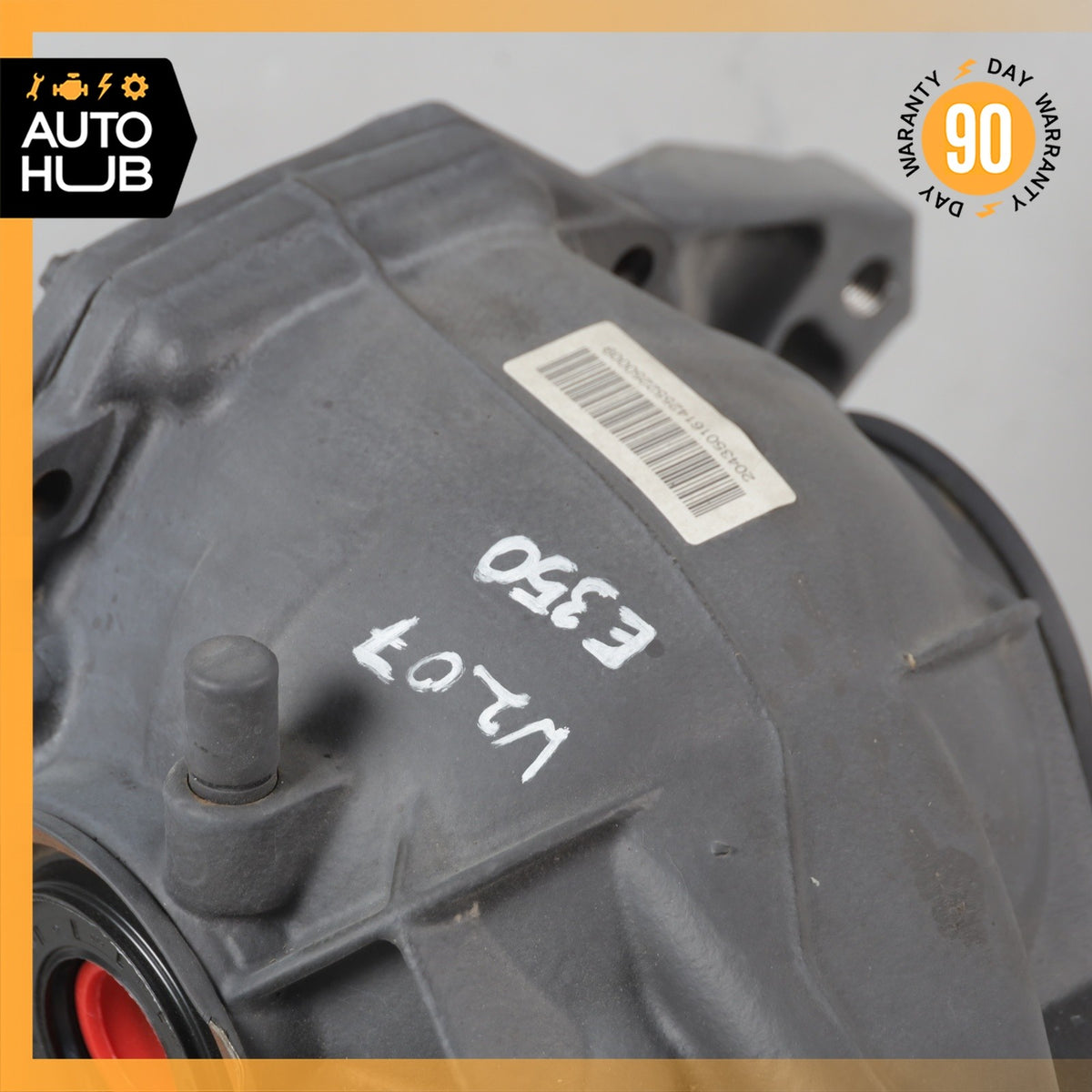 08-16 Mercedes W207 E350 E400 C350 Rear Differential Diff Axle Carrier 2.82 OEM - photo 4