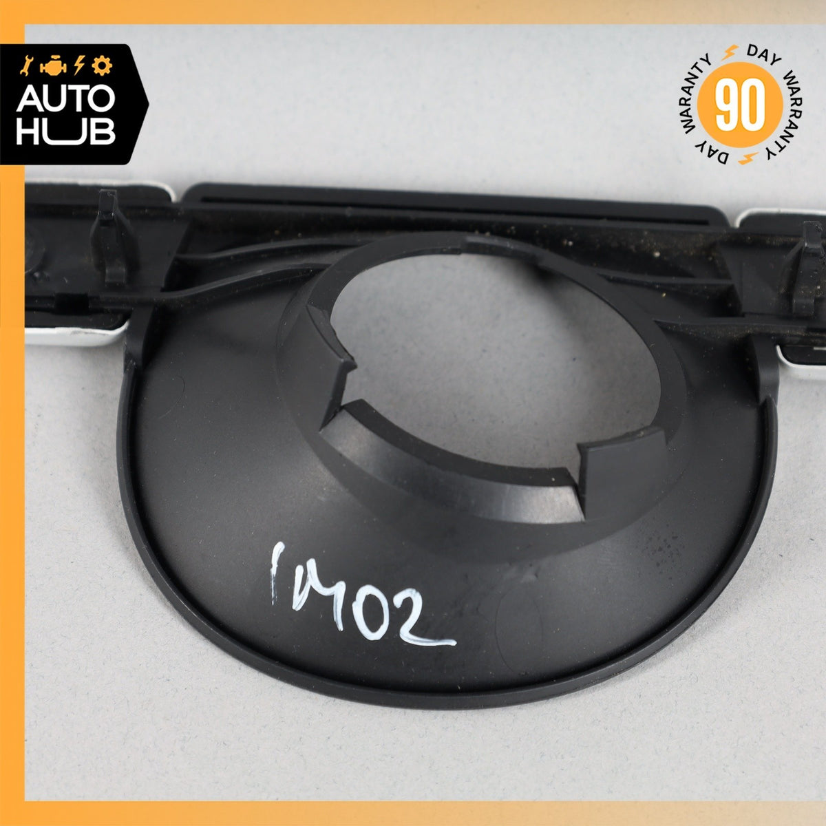 Porsche Cayenne 955 Left Dashboard Cover Panel Trim Bezel 95555266900 OEM - photo 9