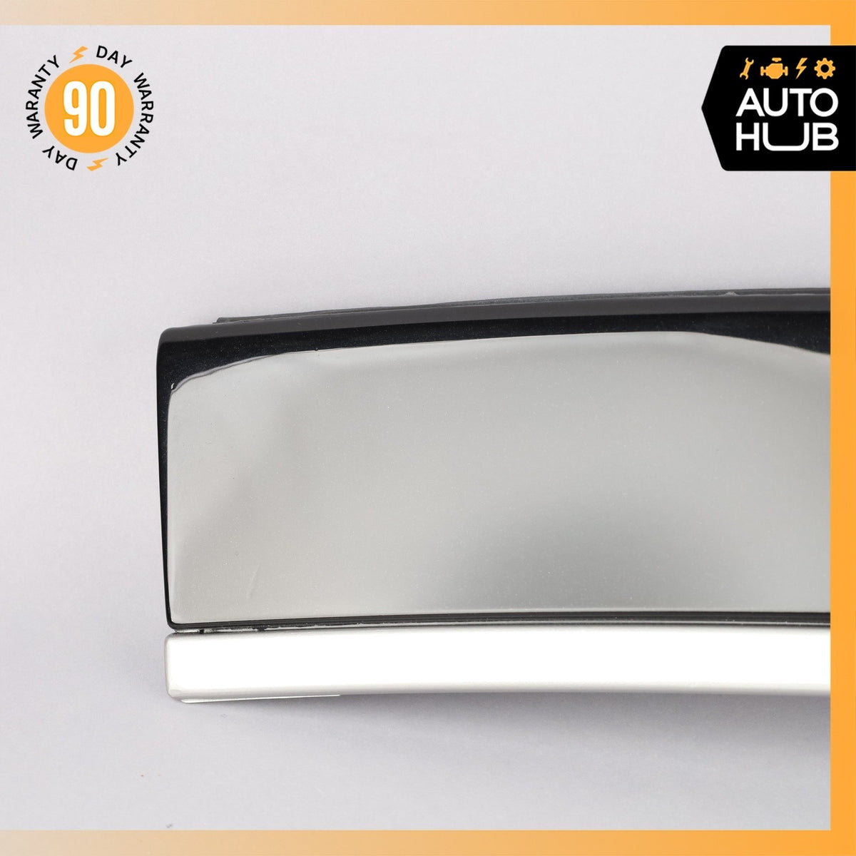 17-23 Mercedes W205 C63 AMG Front Upper Windshield Cover Panel Molding OEM 43k - photo 3