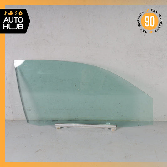 00-03 Mercedes W208 CLK320 CLK430 Convertible Front Right Door Window Glass OEM - photo 1