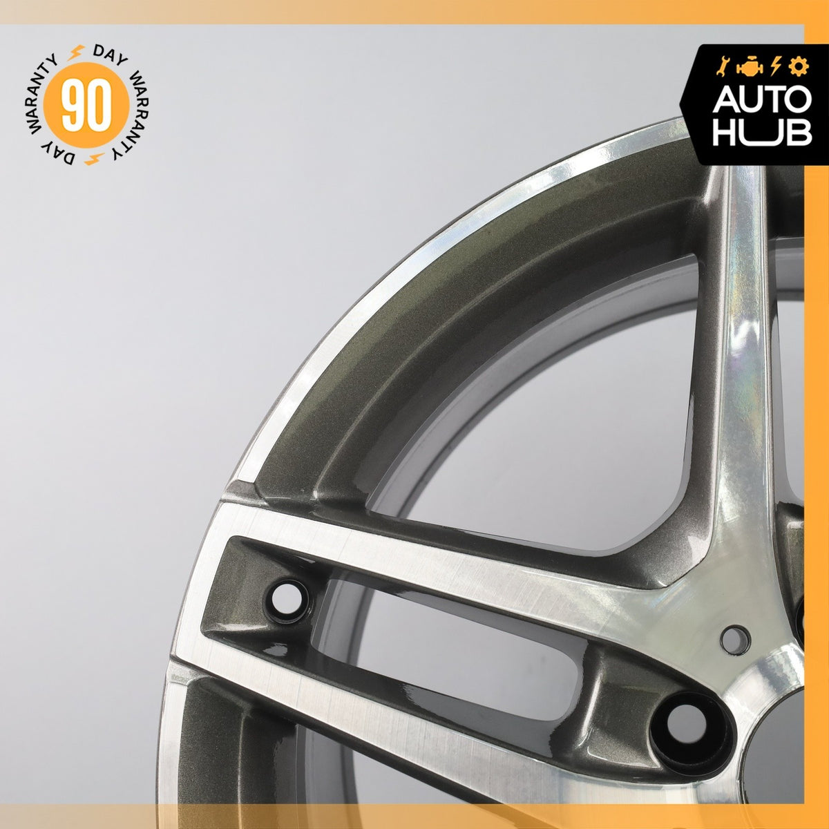 Mercedes W207 E550 E400 E350 AMG 8.5 x 18 18'' Wheel Rim 2124010300 OEM - photo 3