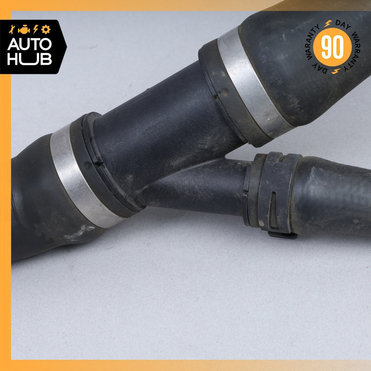 Mercedes W207 E350 Engine Radiator Cooling Hose Pipe 2045014082 OEM - photo 3