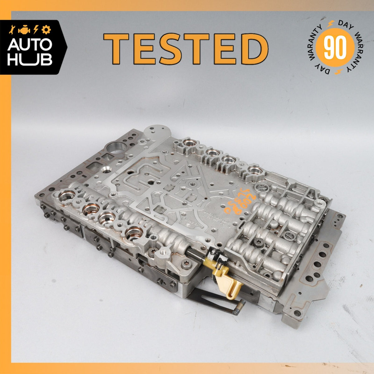 Mercedes R230 SL550 CLS550 7G Tronic Transmission Valve Body 2202701906 OEM - photo 1