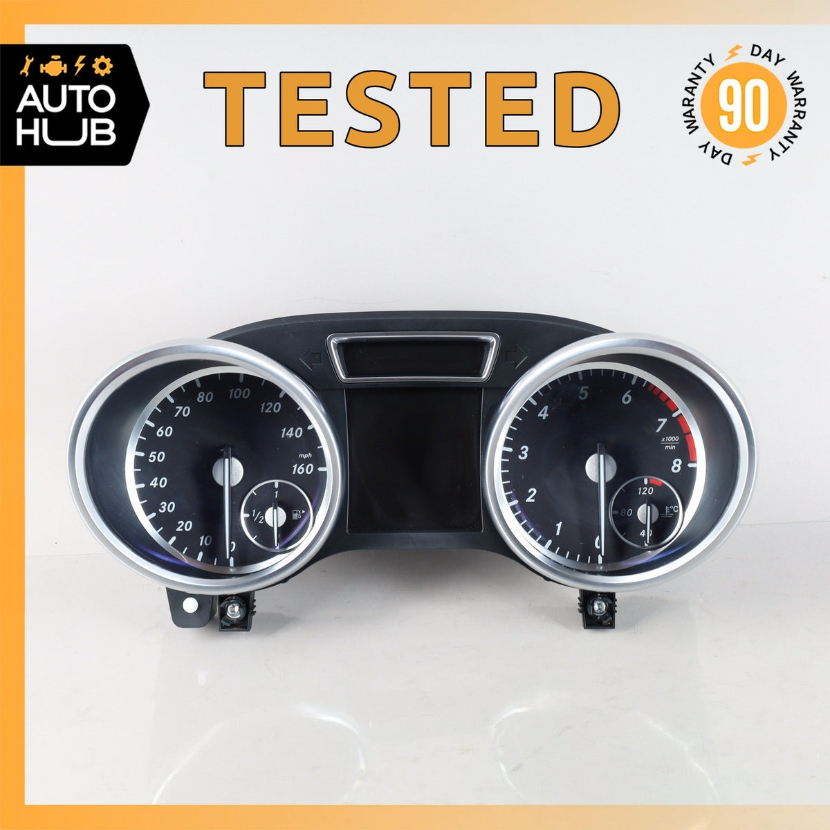 2014 Mercedes X166 GL450 ML550 Instrument Speedometer Cluster OEM 95k - photo 1