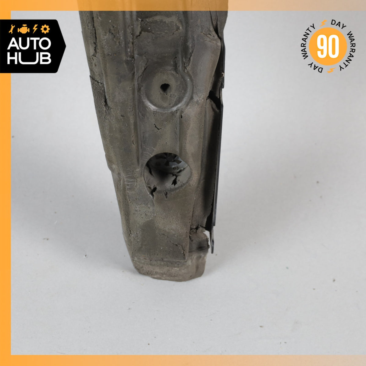 14-18 Bentley Flying Spur Right Fender Support Bracket 4W0821154B OEM 40k - photo 11