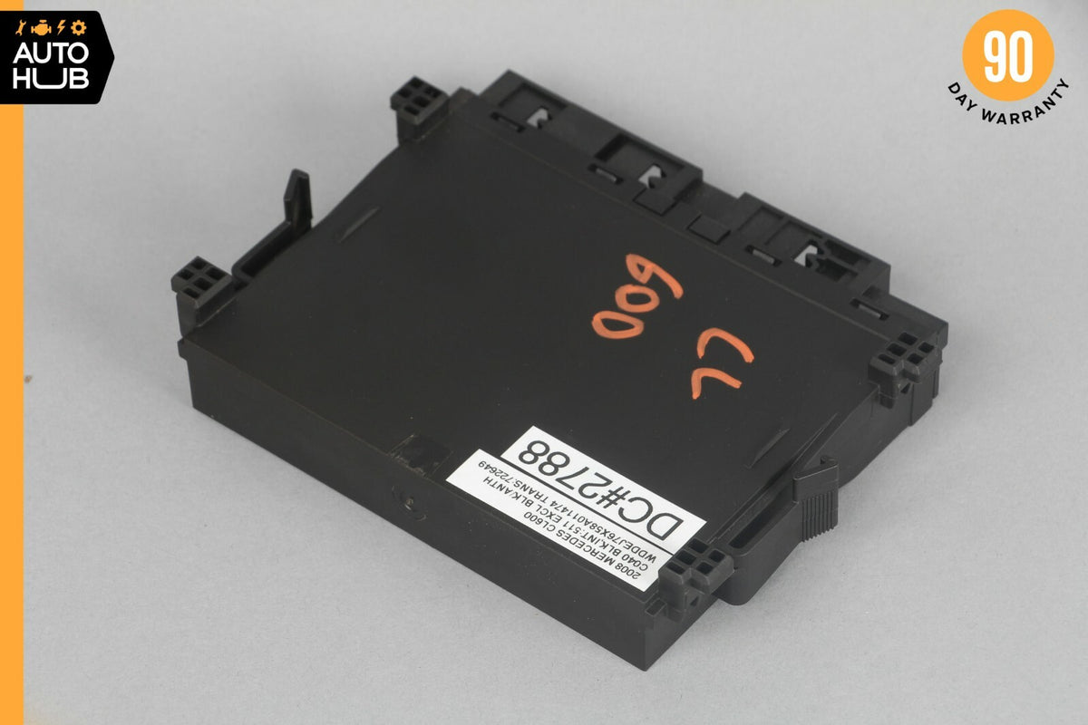 07-10 Mercedes W216 CL600 S600 Front Left or Right Seat Contour Control Module - photo 5