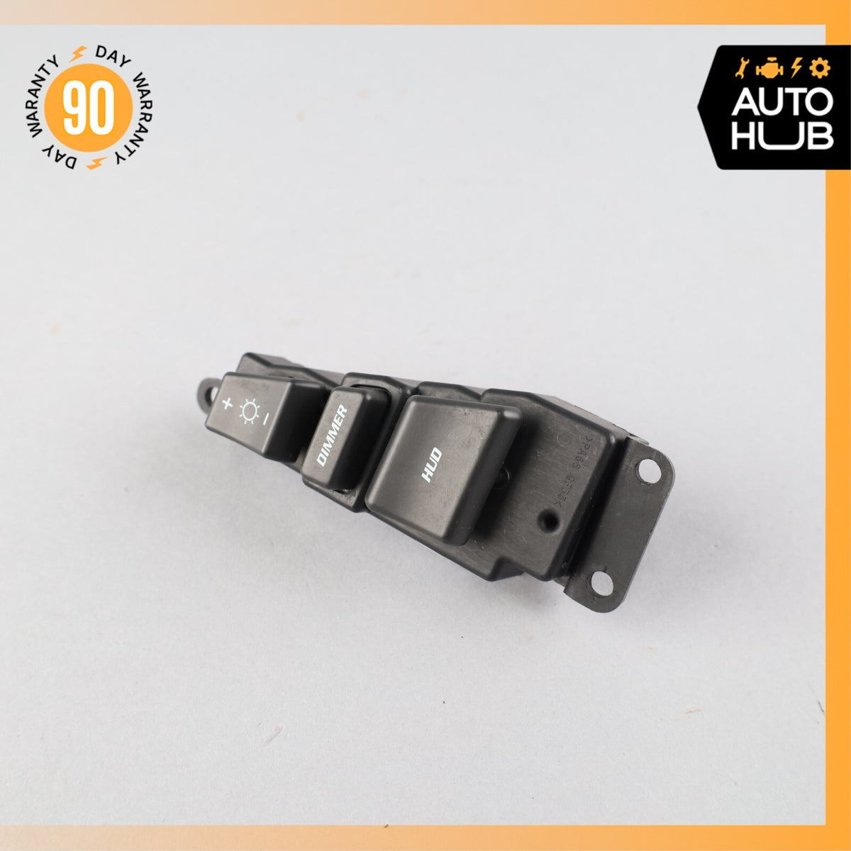 04-09 Cadillac XLR Head Up Display Switch Button 15251159 OEM - photo 1