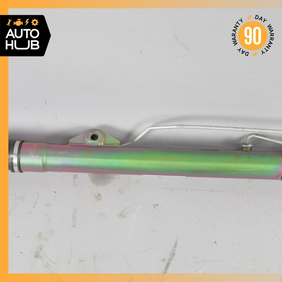 05-06 Aston Martin DB9 Power Steering Rack 4G433200AE OEM 34k - photo 15