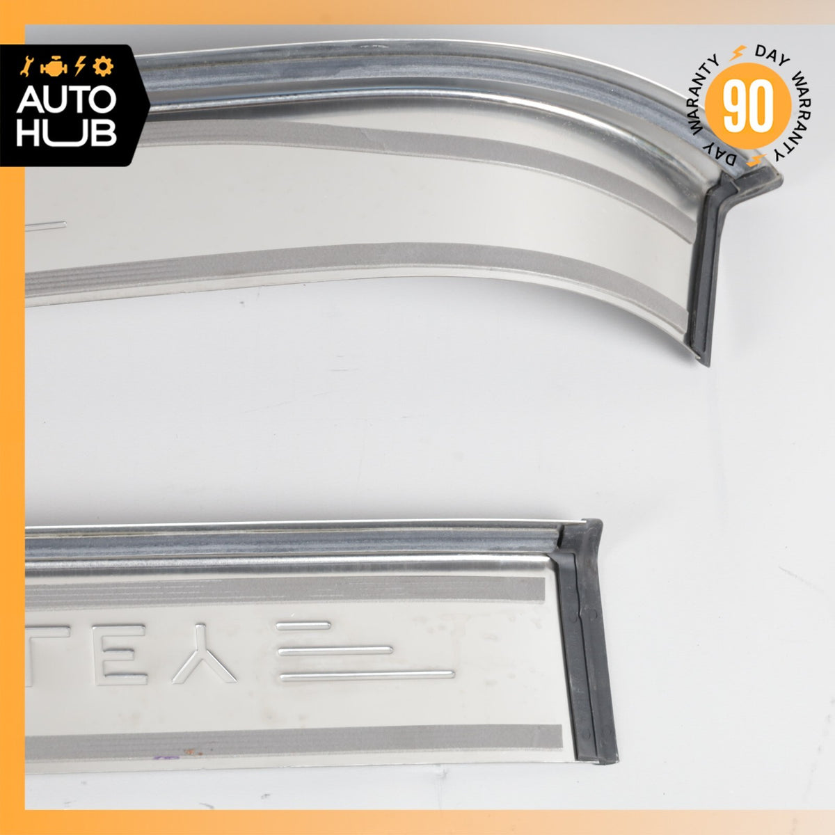 06-13 Bentley Continental Flying Spur Front & Rear Side Door Step Sill Set OEM - photo 20