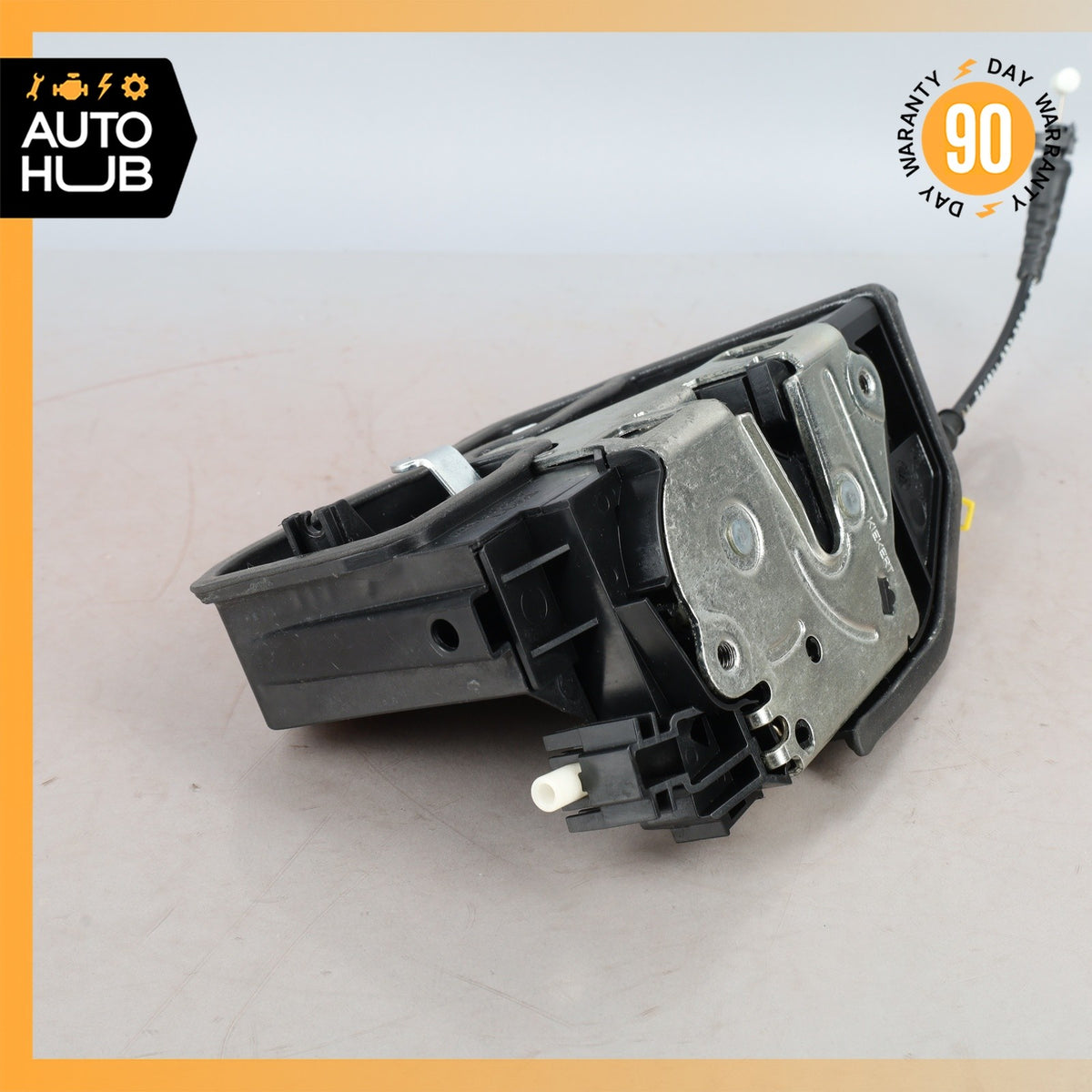 04-10 BMW E60 528i 645Ci Front Right Side Door Lock Latch Actuator OEM 78k - photo 10