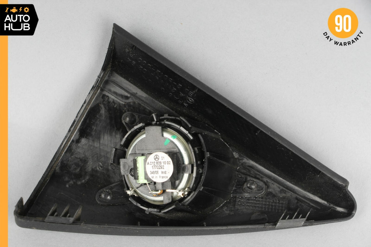 07-09 Mercedes W211 E350 E320 Tweeter Speaker Cover Right Side Black OEM - photo 6