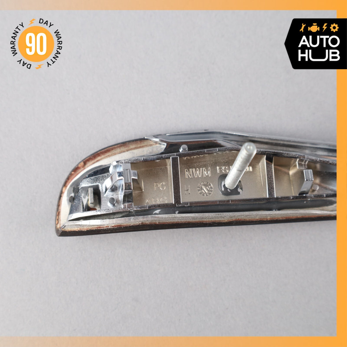 07-12 Mercedes X164 GL450 ML550 Dashboard Dash Left Side Trim Panel OEM - photo 7