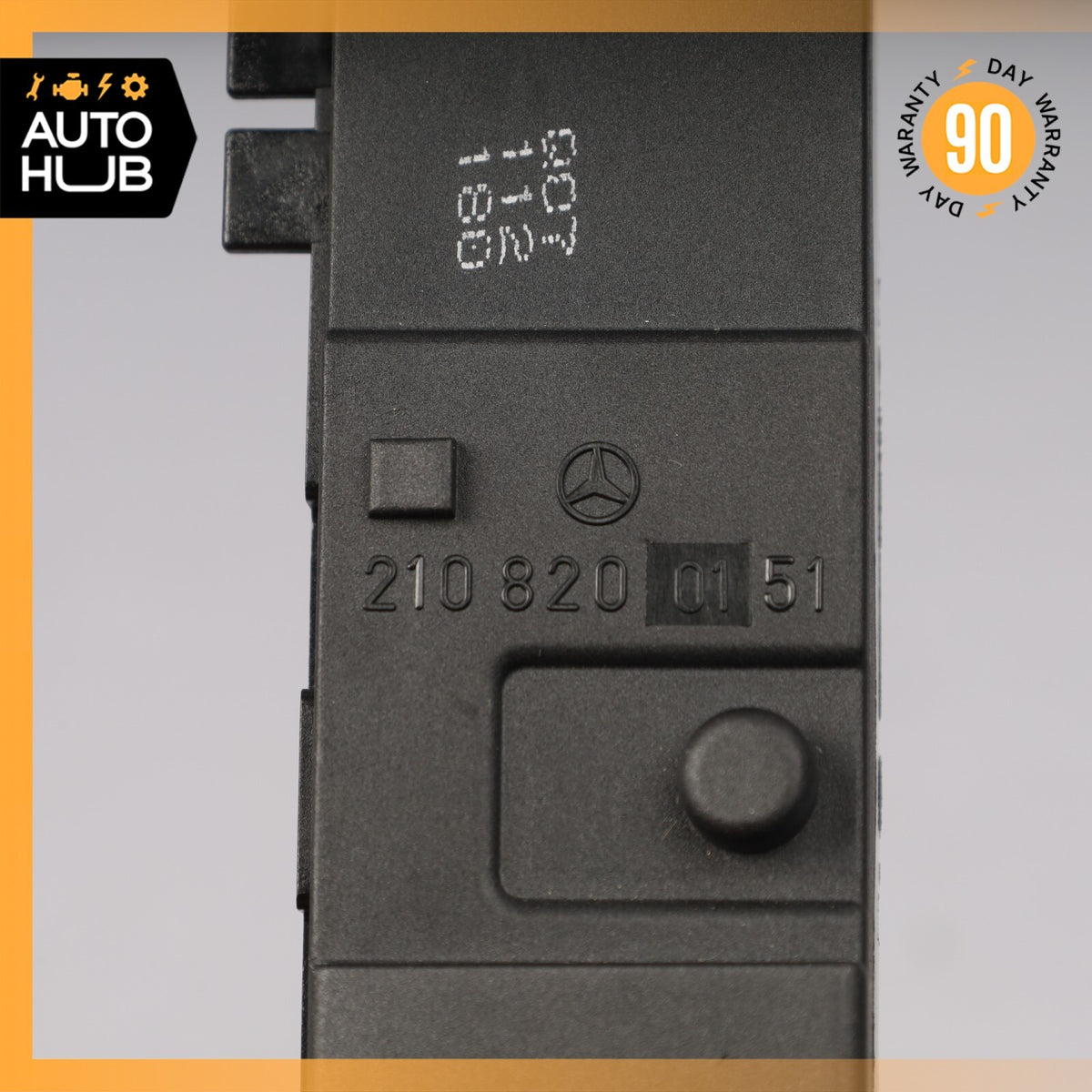 96-04 Mercedes R170 SLK230 CLK320 Control Panel Heated Seat Control Buttons OEM - photo 11