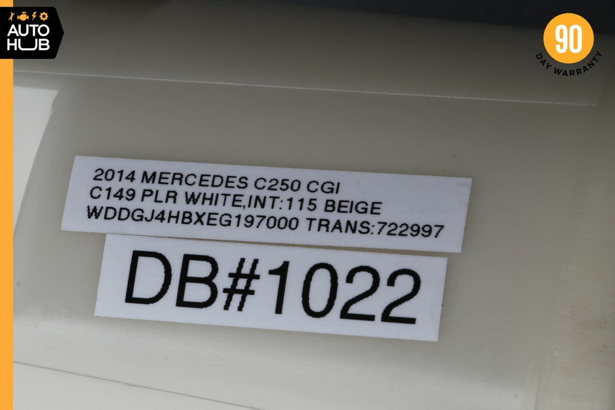12-14 Mercedes W204 C250 Right Side Fuel Pump Level Sensor 2044700294 OEM - photo 10