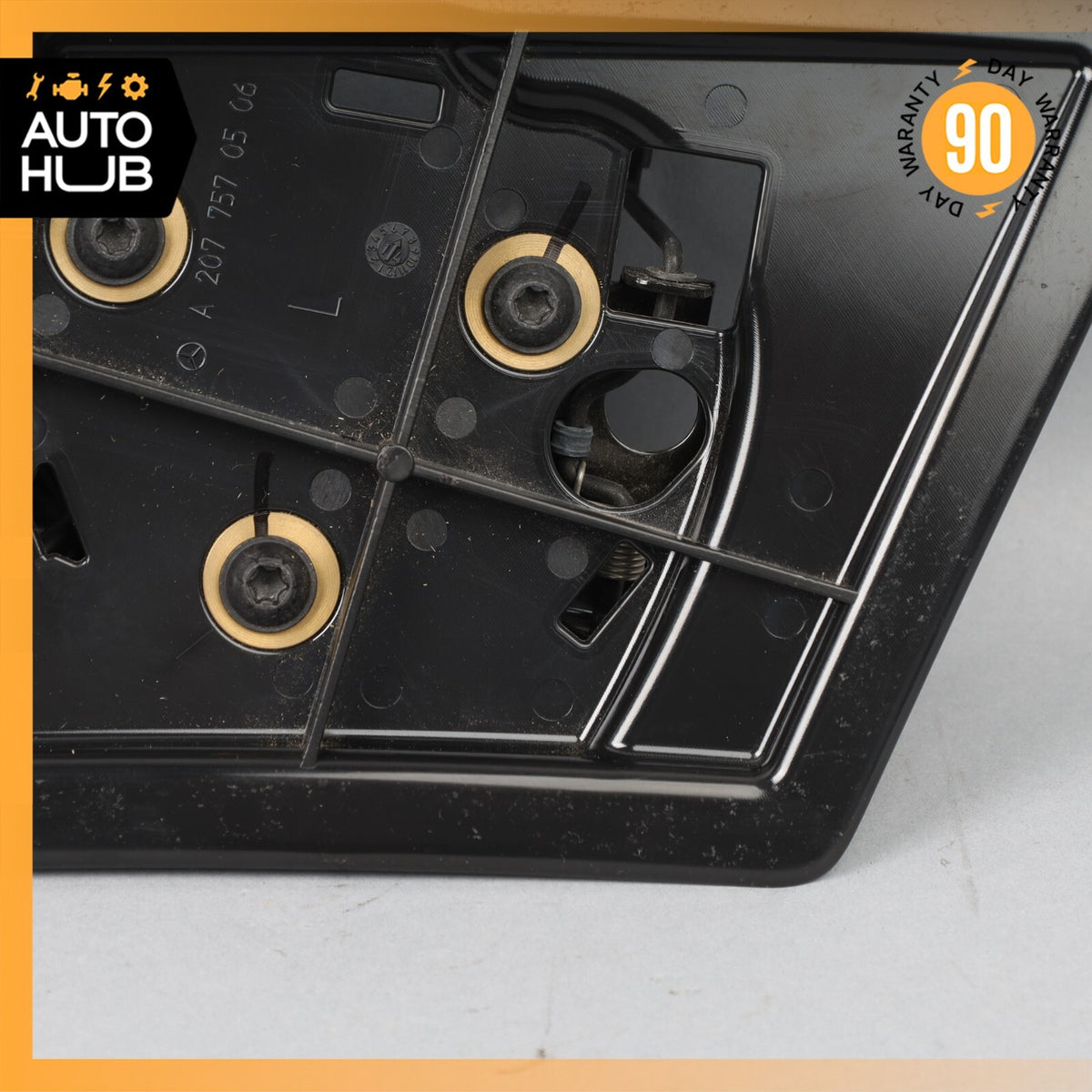 11-17 Mercedes W207 E550 E350 E400 Convertible Rear Left Side Flap OEM - photo 3