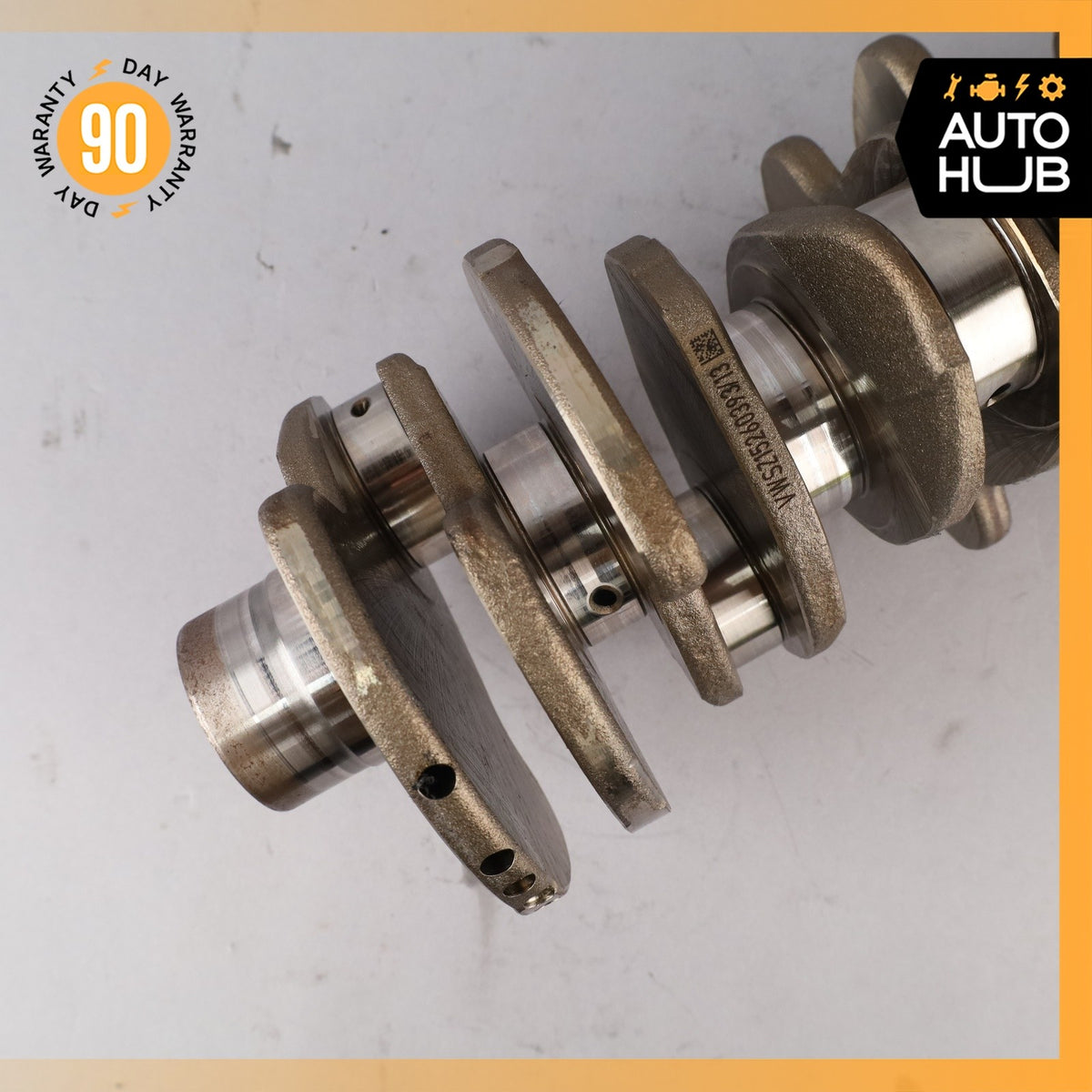 11-18 Porsche Cayenne 958 / Touareg VR6 3.6L Engine Motor Crankshaft OEM - photo 10