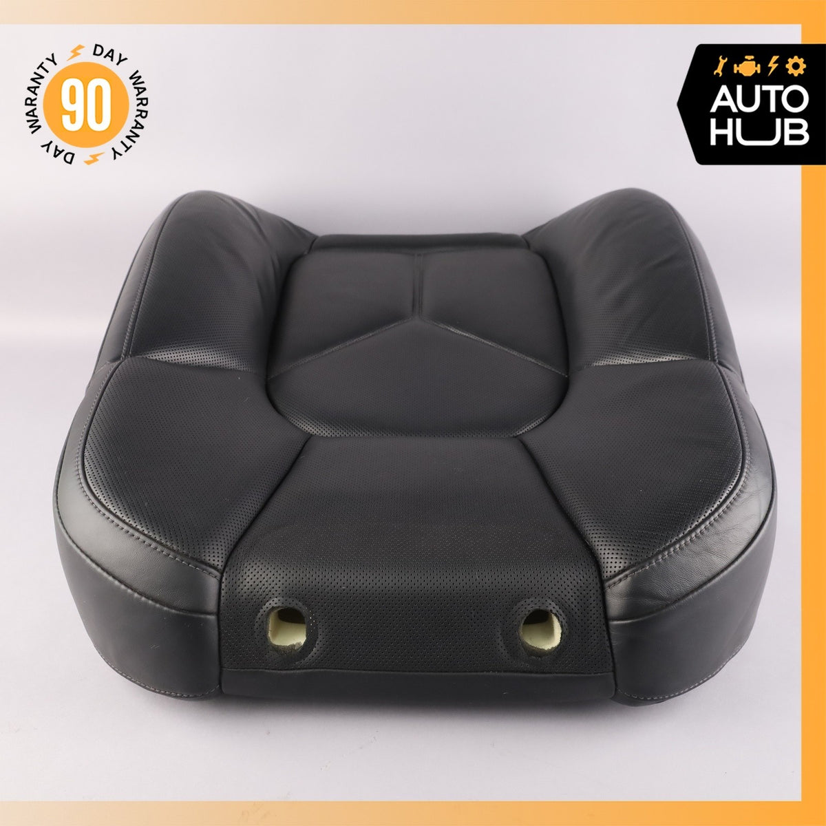 11-18 Porsche Cayenne 958 Front Left Driver Seat Upper Cushion Leather OEM - photo 13