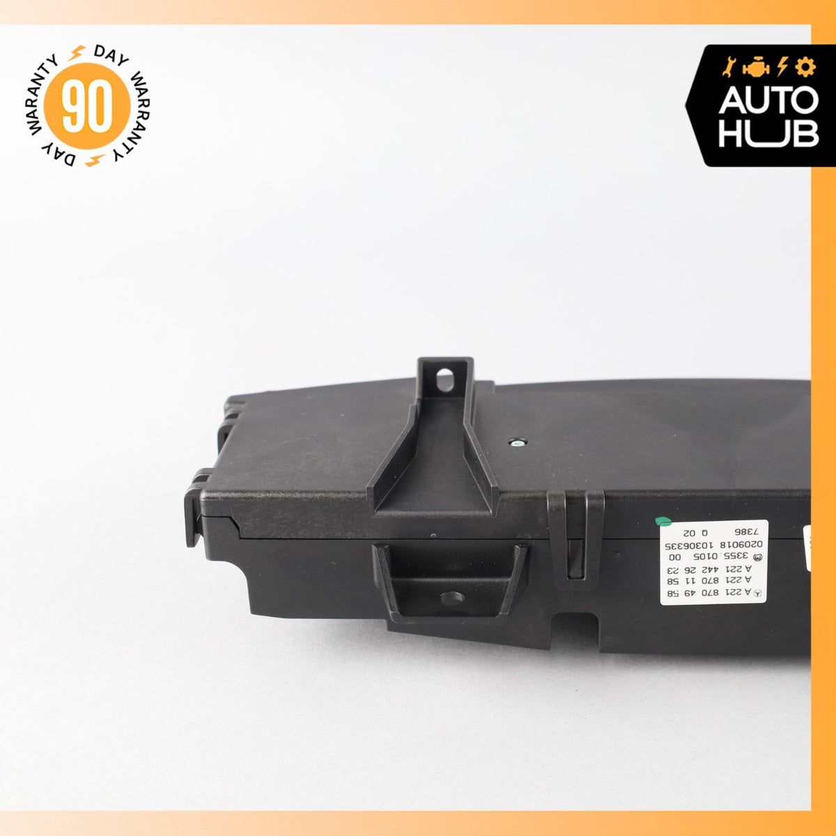 07-14 Mercedes W221 S550 S400 CL550 A/C AC Heater Climate Control Switch OEM - photo 7