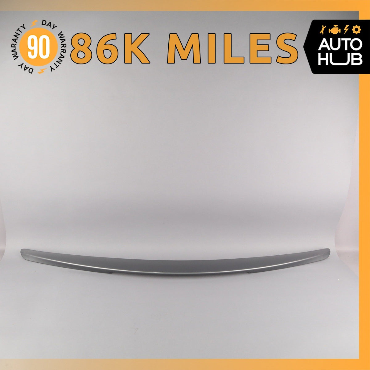 12-20 Mercedes R172 SLK350 SLK250 Trunk Lid Molding Trim Spoiler Wing OEM 86k - photo 1
