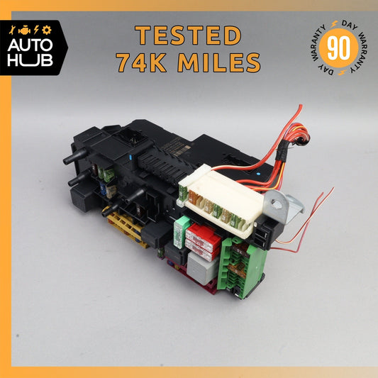12-16 Mercedes R172 SLK250 SLK350 Rear Fuse Relay Box Module 1729060005 OEM 74k - photo 1