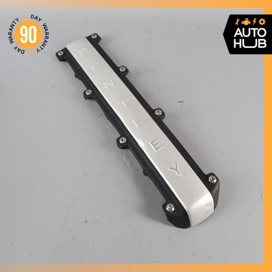 03-13 Bentley Continental Flying Spur GT Top Center Engine Cover Plate OEM - photo 1