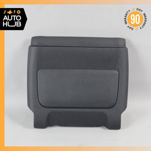 BMW G12 740Li Front Left or Right Seat Back Cover Panel Trim Black 7409617 OEM - photo 1