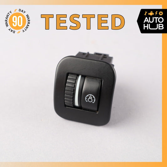 03-10 Porsche Cayenne 955 Illuminated Dimmer Light Control Switch 7L5941333D OEM - photo 1