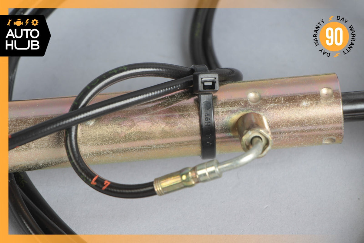 Mercedes R230 SL500 SL55 Convertible Left Side Main Top Drive Lift Cylinder OEM - photo 7
