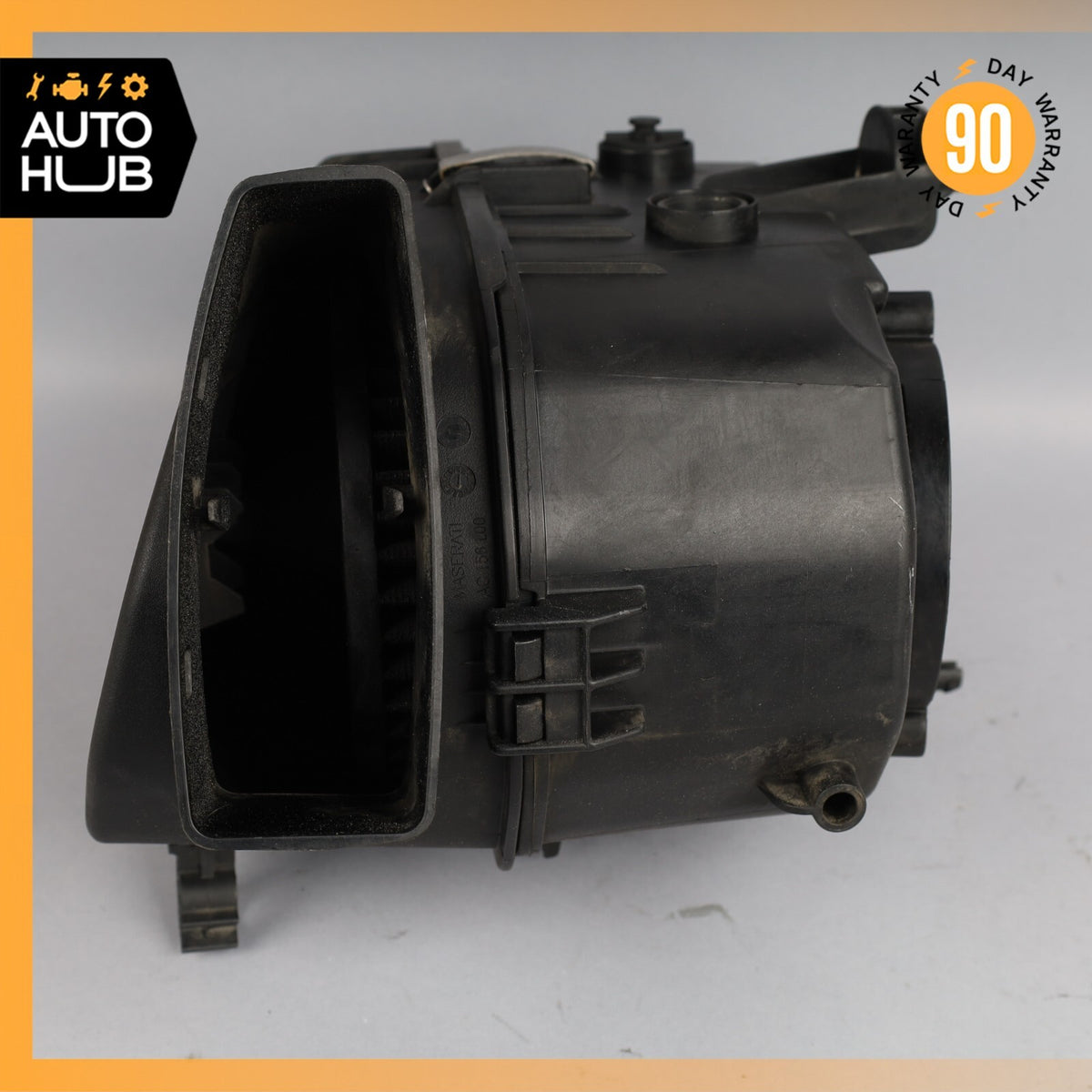 14-18 Maserati Ghibli Quattroporte Engine Air Intake Filter Left 670005844 OEM - photo 5
