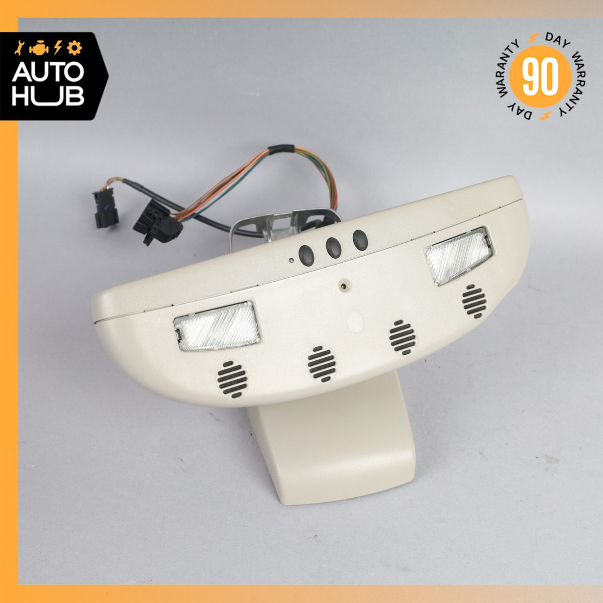 03-06 Mercedes R230 SL500 SL55 Interior Rear View Mirror Gray 2308101117 OEM - photo 11