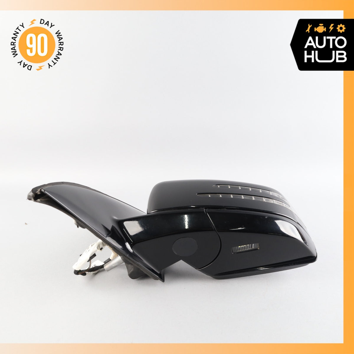 11-13 Mercedes W251 R350 Left Driver Side Rear View Door Mirror OEM - photo 10