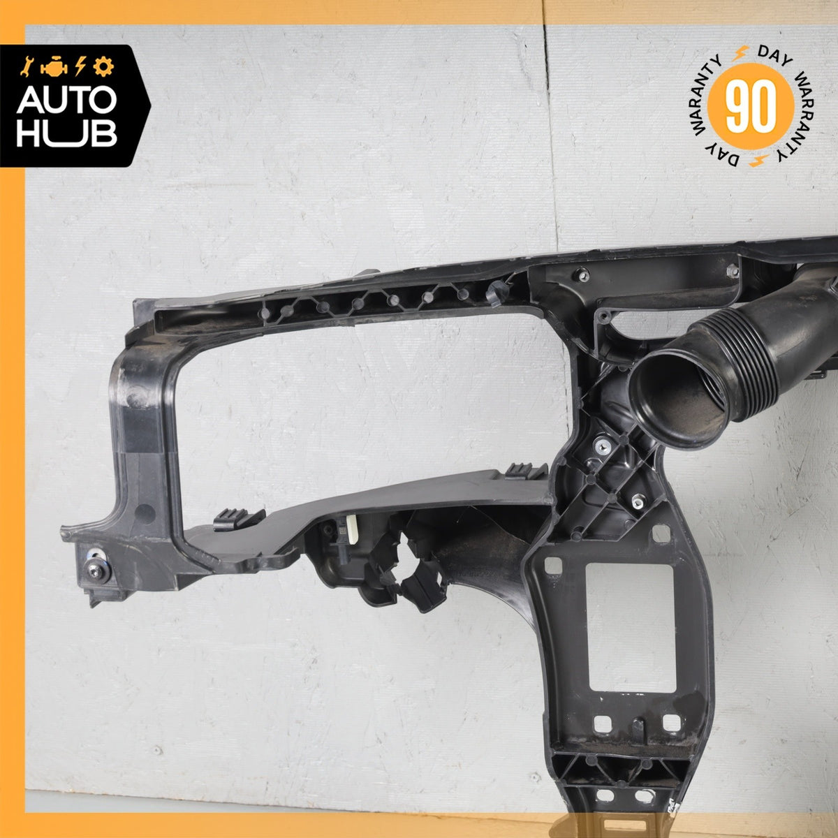 11-18 Audi D4 A8 S8 Front Radiator Core Support Headlight Bracket OEM - photo 13