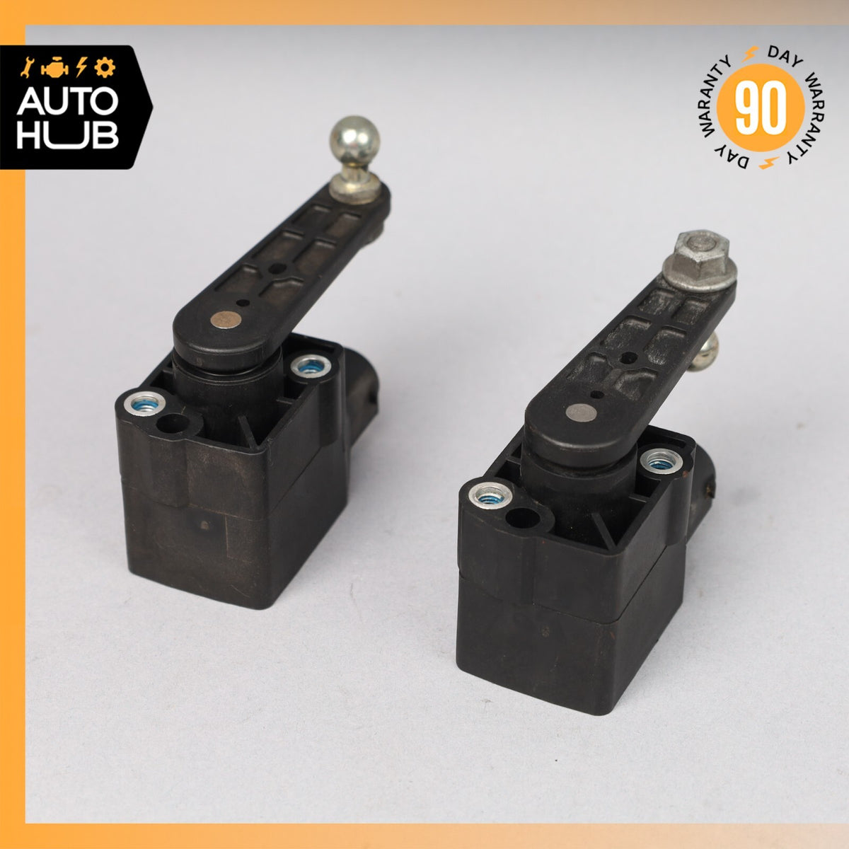 03-12 Mercedes R230 SL550 SL55 AMG Suspension Level Sensor Link Rod Set OEM - photo 6