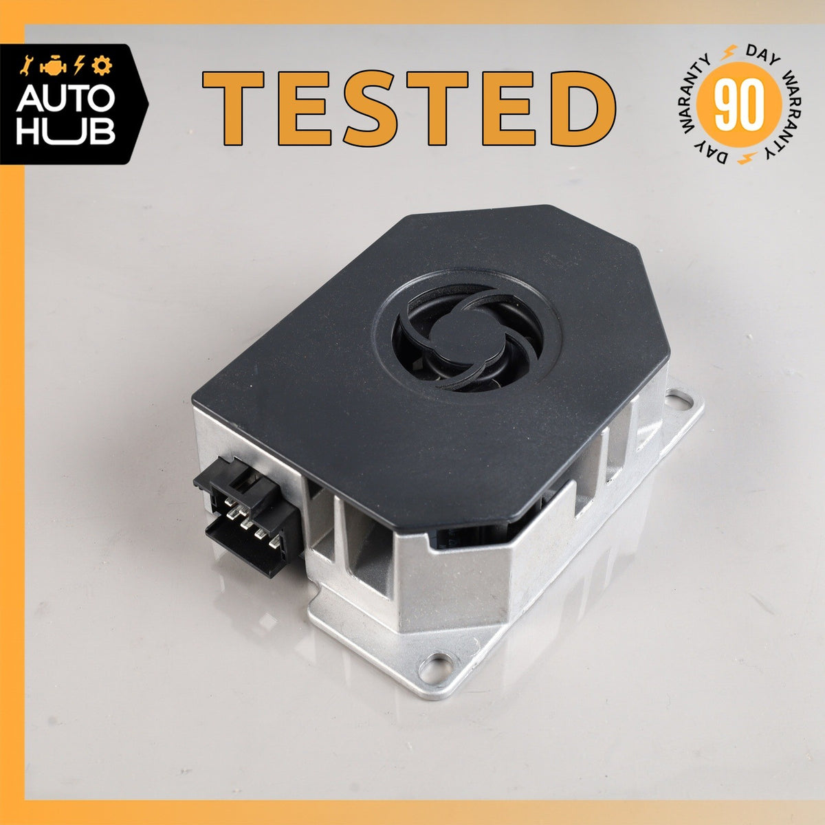 08-18 Mercedes W164 ML350 E350 R350 Subwoofer Amp Amplifier Harman Becker OEM - photo 1