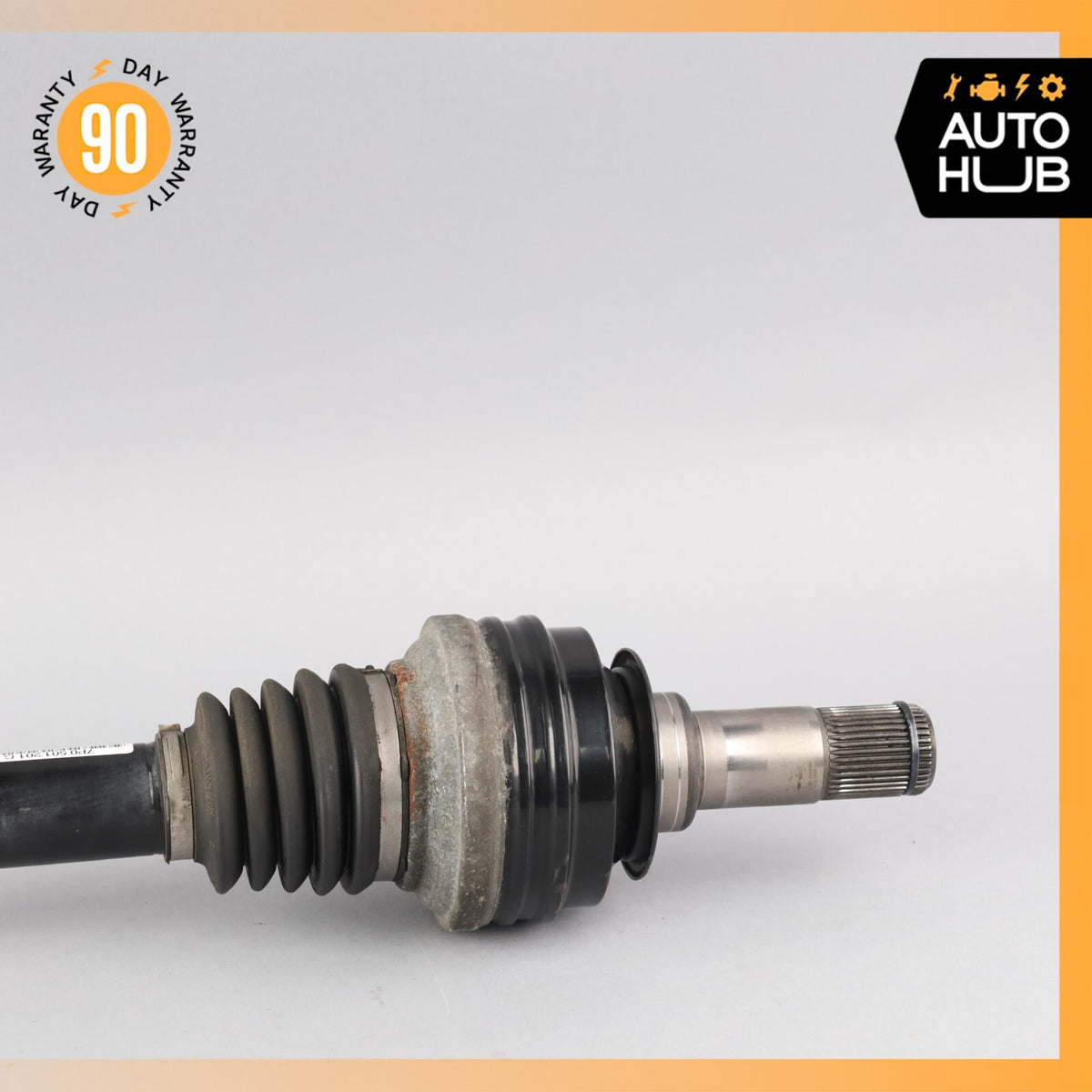 11-18 Porsche Cayenne 958 E-Hybrid Rear Right or Left Side Axle CV Shaft OEM - photo 10