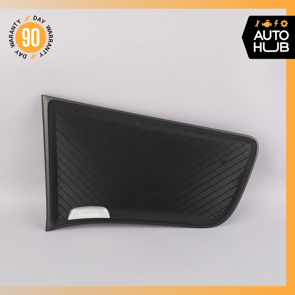 14-20 Mercedes W222 S550 S600 Rear Deck Right Passenger Side Speaker Cover OEM - photo 2