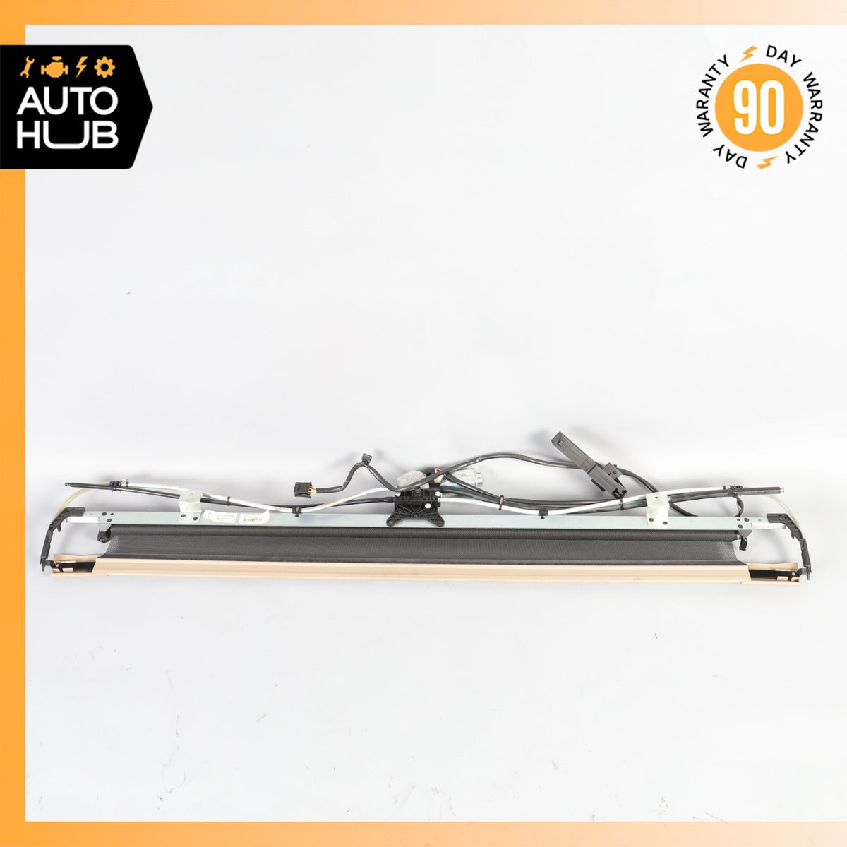 12-18 Mercedes W219 CLS550 CLS63 AMG Rear Window Sun Shade Roller Blind OEM - photo 7