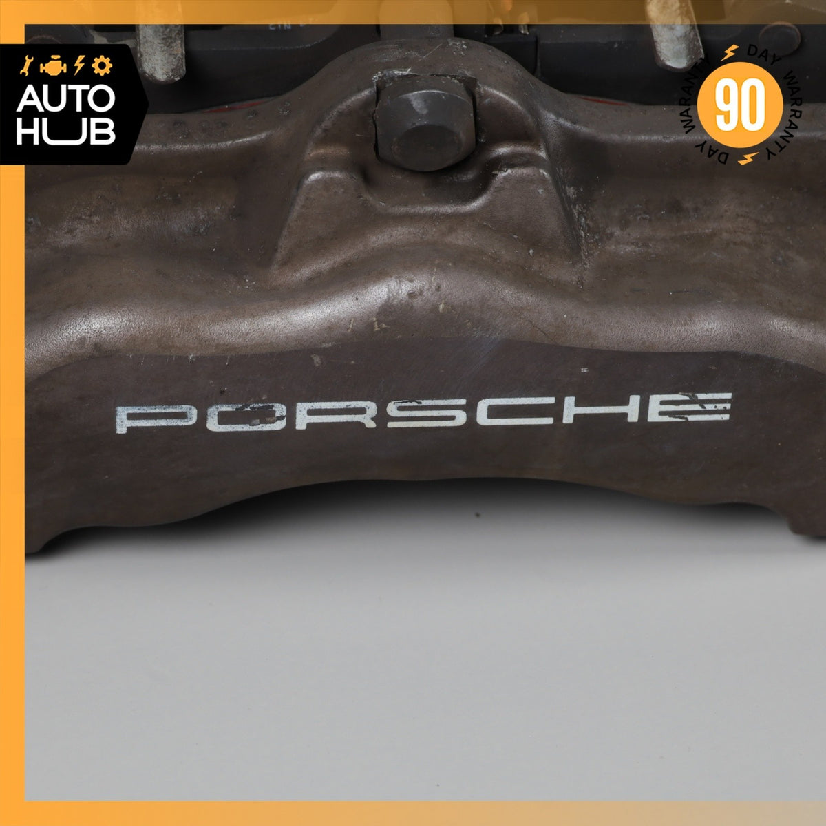 04-10 Porsche Cayenne 955 Front Left & Right Brake Caliper Set OEM - photo 6
