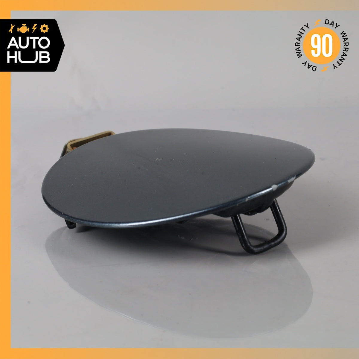 03-13 Maserati Quattroporte M139 Fuel Gas Tank Lid Door Cover Blue OEM 84k - photo 4