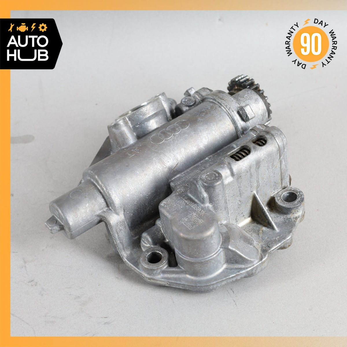 Audi B8 A4 Engine Motor Oil Pump 06H115105BF OEM - photo 7