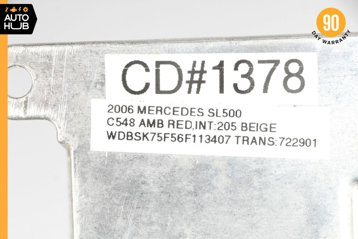 03-11 Mercedes R230 SL500 E500 Motorola Bluetooth Communication Module OEM 60k - photo 8