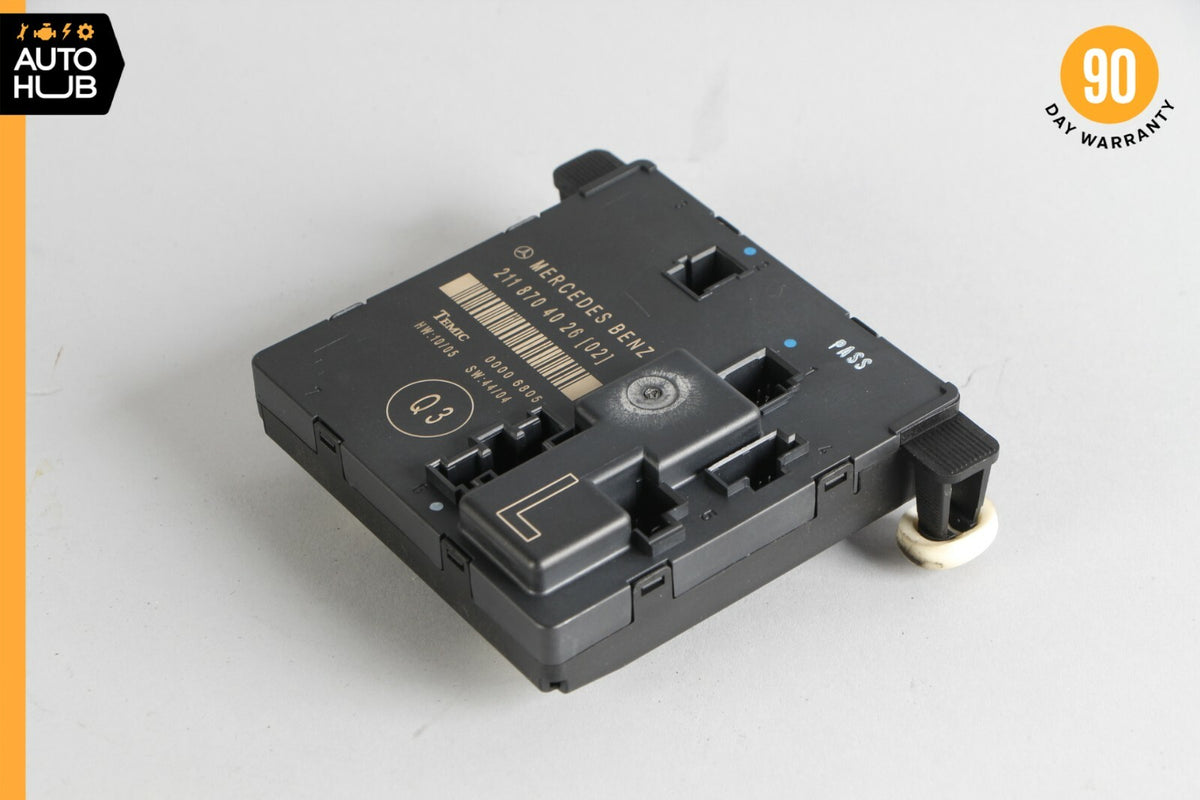 07-09 Mercedes W211 E350 E320 E550 Rear Left Door Control Module 2118704026 OEM - photo 2