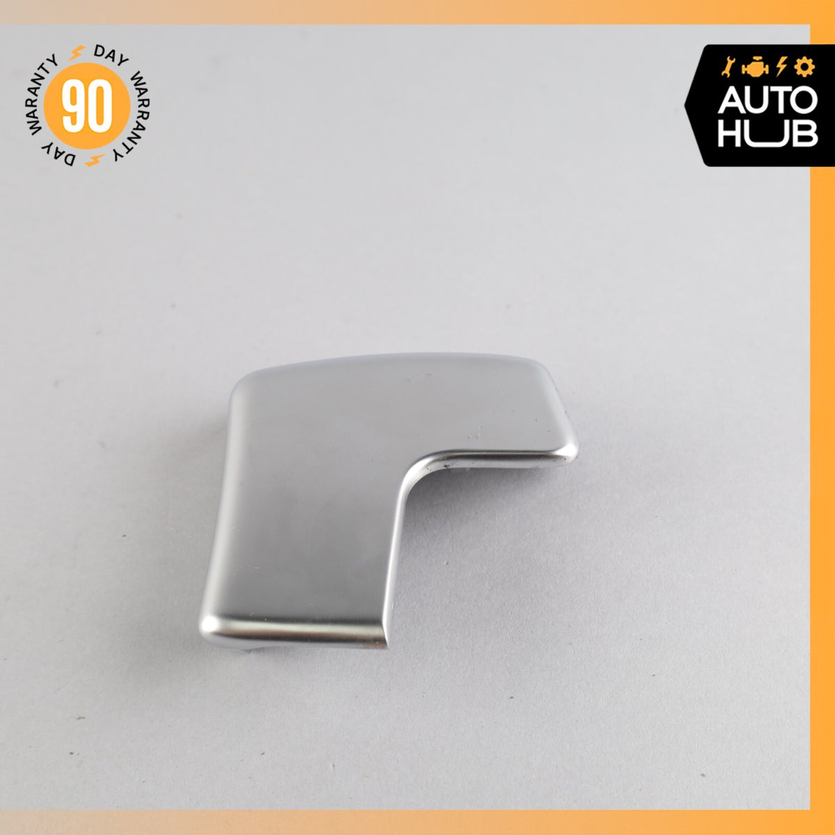 07-10 Bentley Continental GTC Left Side Seat Belt Guide Bezel Trim OEM - photo 3