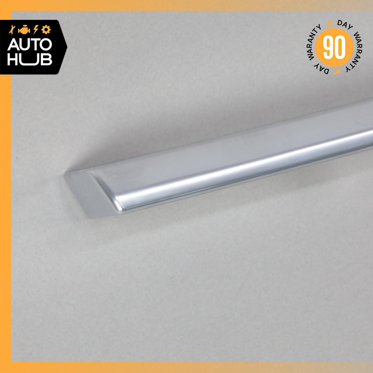 Porsche Panamera 970 Rear Left Driver Side Door Panel Molding 97055538305 OEM - photo 7