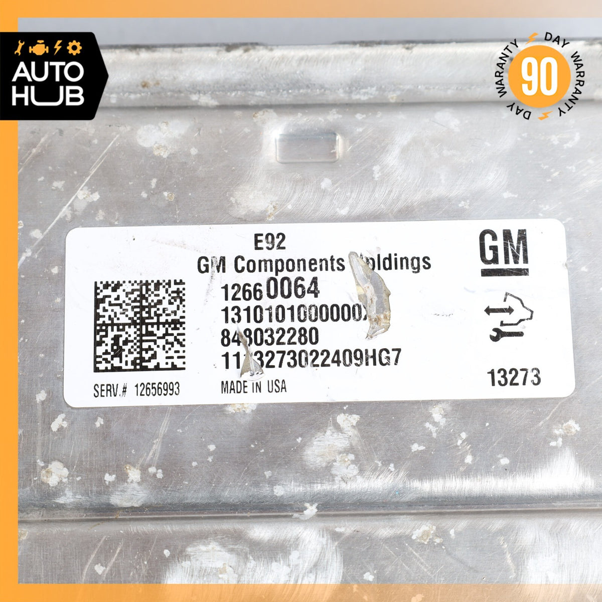 2018 Chevrolet Corvette C7 ECU Engine Control Module Unit OEM 55k - photo 10