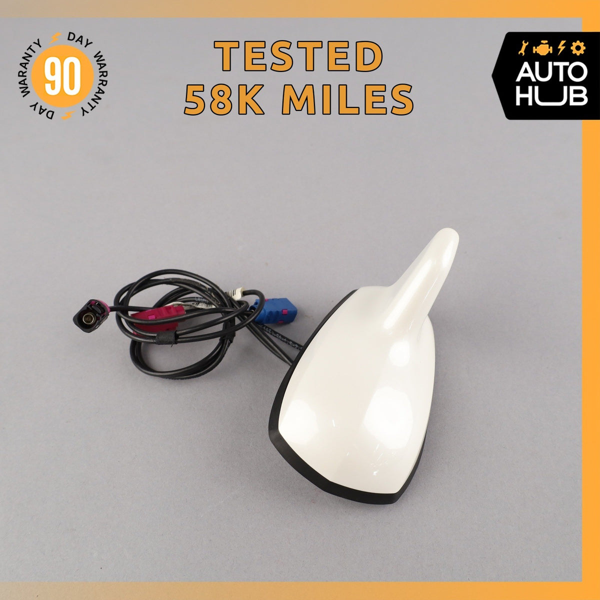 11-17 Mercedes W207 E350 E550 E400 Convertible Shark Fin Radio Antenna OEM - photo 1