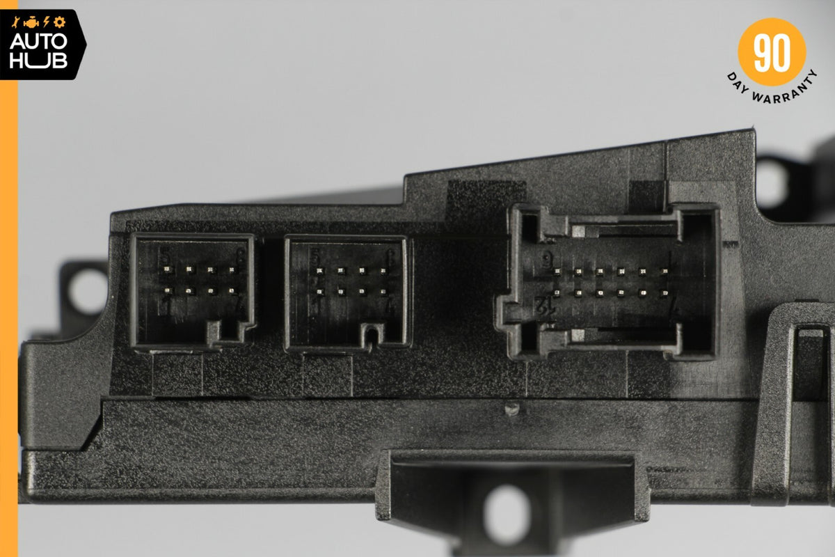 07-14 Mercedes W221 S550 CL550 S400 A/C AC Heater Climate Control Switch OEM - photo 10